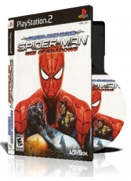 Spider Man Web Of Shadows Amazing Allies Edition با کاور کامل وقاب و چاپ روی دیسک